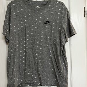 2 Nike shirts.  Men’s large.